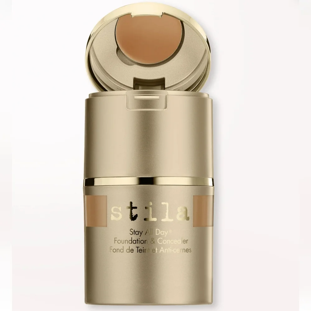 STILA Stay All Day Foundation & Concealer NIB 10 GOLDEN - Picture 3 of 8